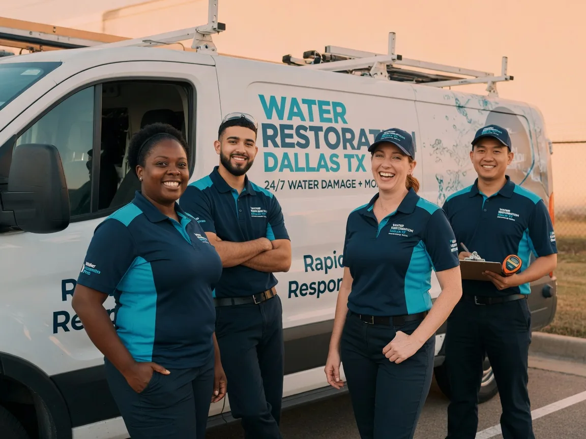 Emergency Water Damage Restoration company in Leblanc, LA