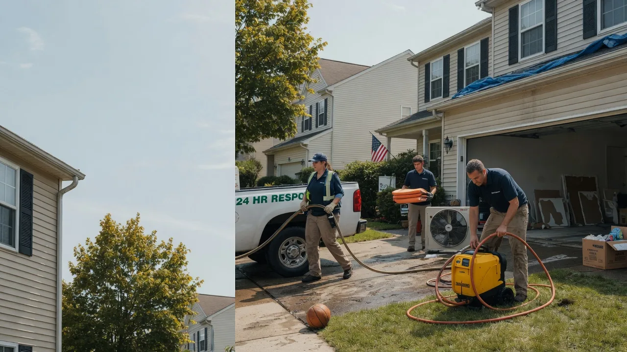 Emergency Water Damage Restoration in Leblanc, LA near me